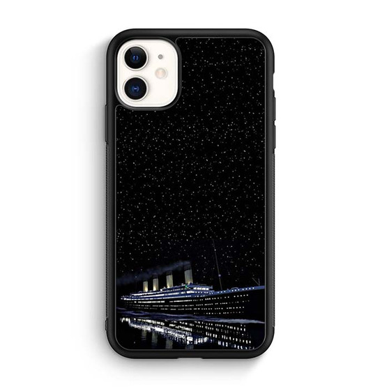 Titanic in Midnight iPhone 11 Case