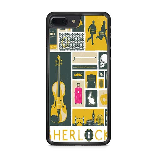 sherlock it must be so boring collage iPhone 7 | iPhone 7 Plus Case