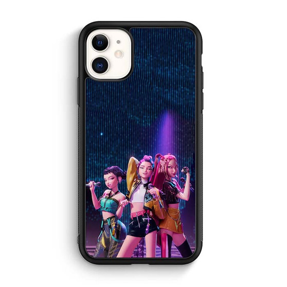 Kpop Demon Hunters Rumi Mira Zoey 2 iPhone 11 Case
