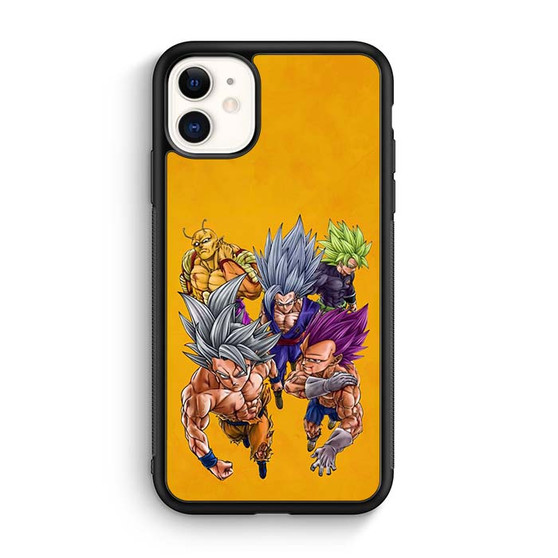 Dragon Ball Series Characters iPhone 12 Case