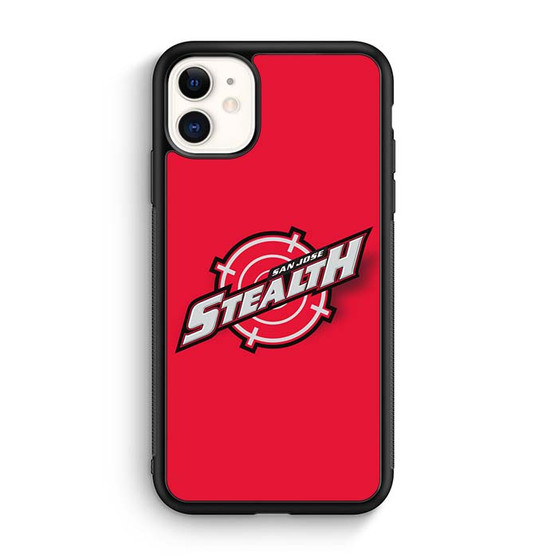 San Jose Stealth Lacrosse Team iPhone 12 Case