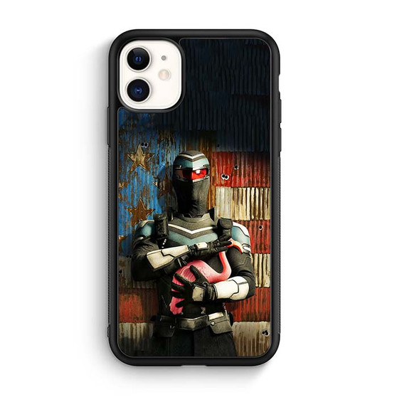 Vigilante Adrian Peacemaker iPhone 12 Case