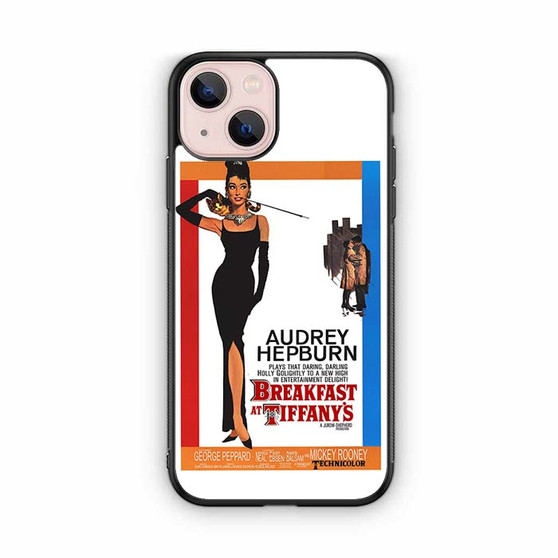 Audrey hepburn breakfast at tiffanys iPhone 13 Case
