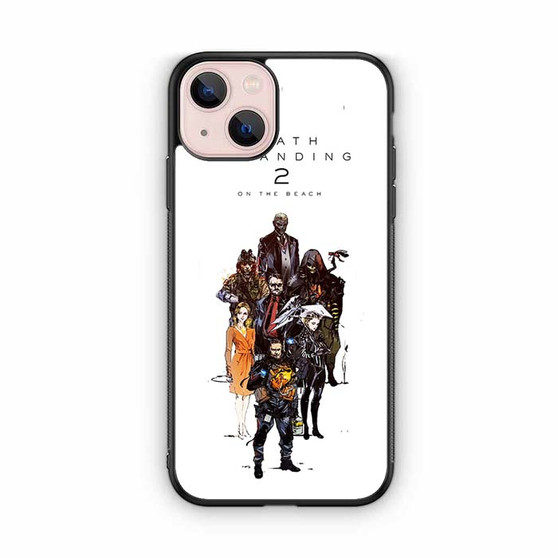 Death Stranding 2 On the Beach Characters iPhone 13 Case