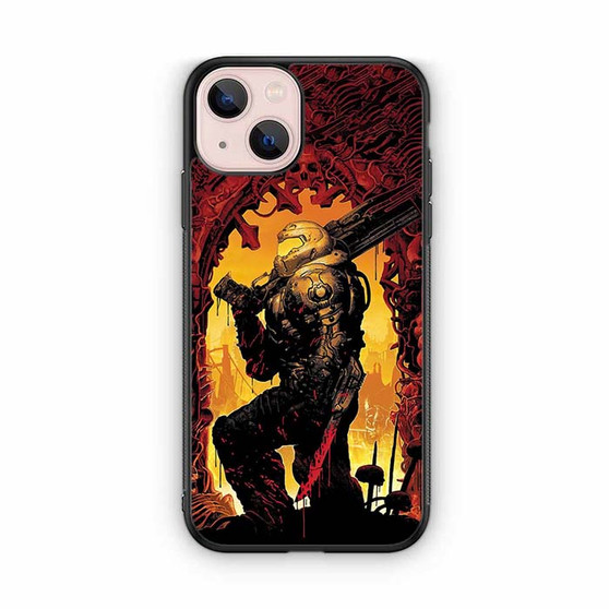 Doom Series Game iPhone 13 Case