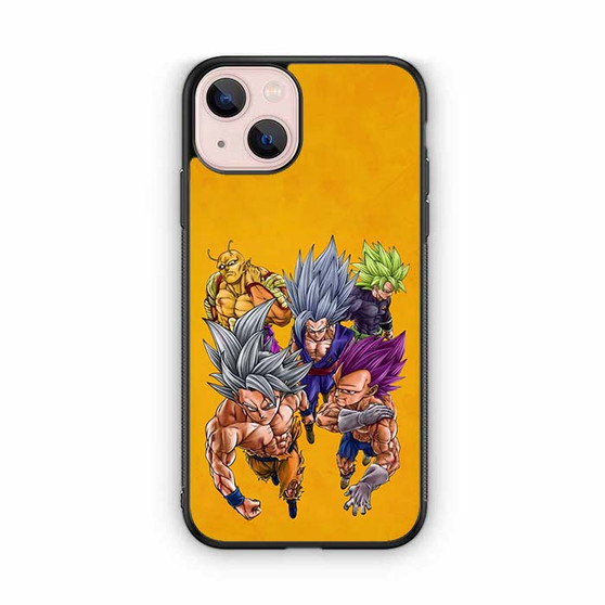 Dragon Ball Series Characters iPhone 13 Case