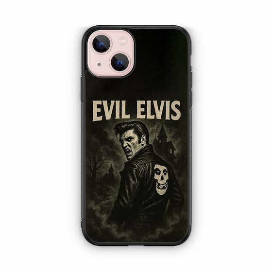 Evil Elvis iPhone 13 Case