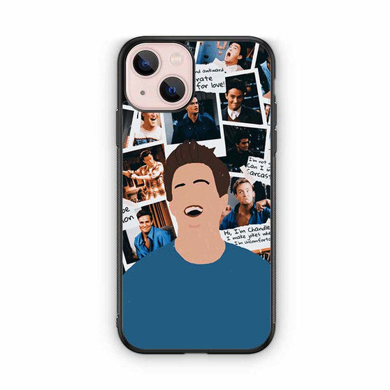 Friends chandler bing iPhone 13 Case