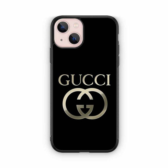 Gucci Golden Identity iPhone 13 Case