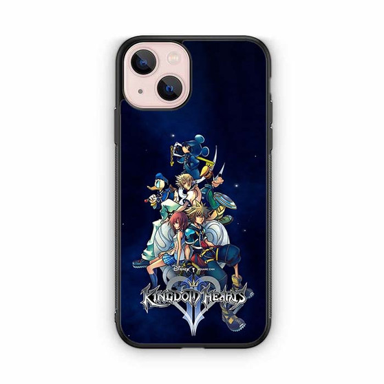 Kingdom Hearts Characters iPhone 13 Case