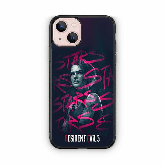 Resident Evil 3 Remake Jill Valentine iPhone 13 Case