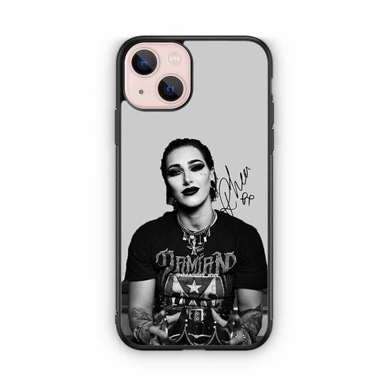 Rhea Ripley Signature iPhone 13 Case