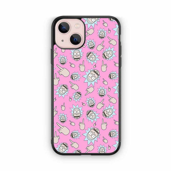 Rick and Morty Ricks Expretson iPhone 13 Case