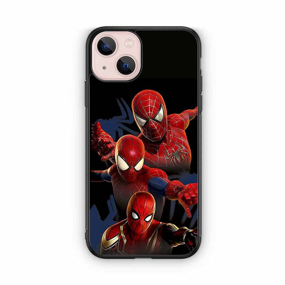 Spiderman No Way Home Trio iPhone 13 Case