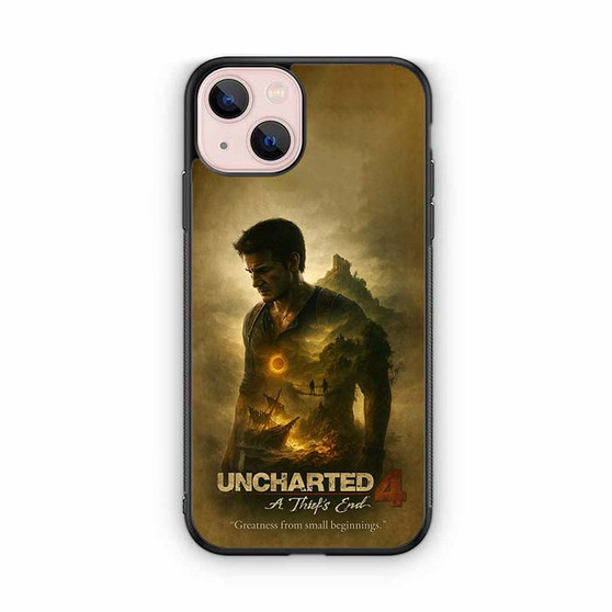 Uncharted 4 Ruins Brotherhood and a Thiefs Legacy iPhone 13 Case