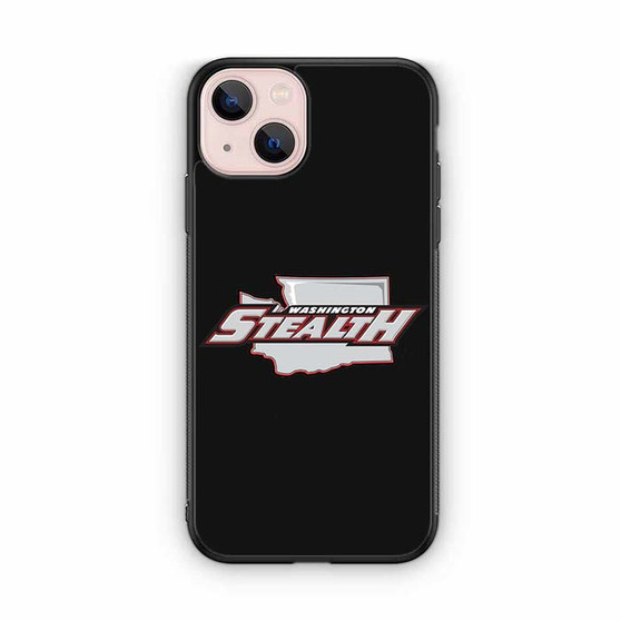 Washington Stealth Lacrosse iPhone 13 Case