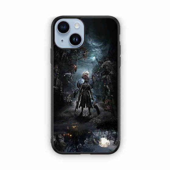 Bloodborne Descent into the Nightmare iPhone 14 Case