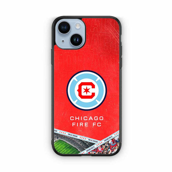 Chicago Fire FC Field iPhone 14 Case