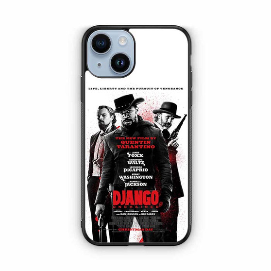 Django quentin tarantino iPhone 14 Case