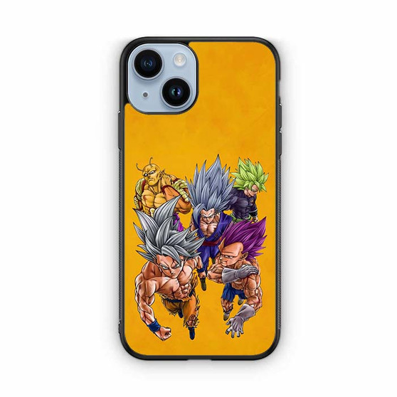 Dragon Ball Series Characters iPhone 14 Case
