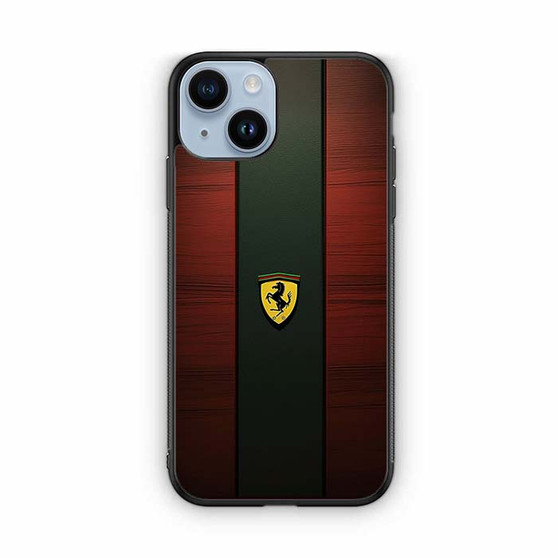 Ferrari Simple and Bold iPhone 14 Case