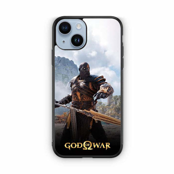 God of War Golden Kratos Spear iPhone 14 Case