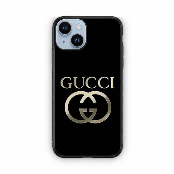 Gucci Golden Identity iPhone 14 Case