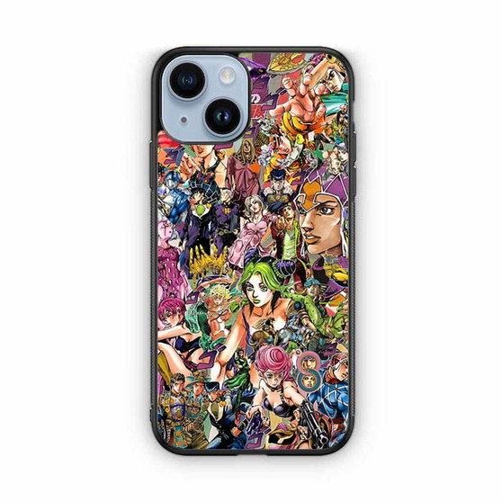 Jojo Bizzare Adventure Mashups iPhone 14 Case