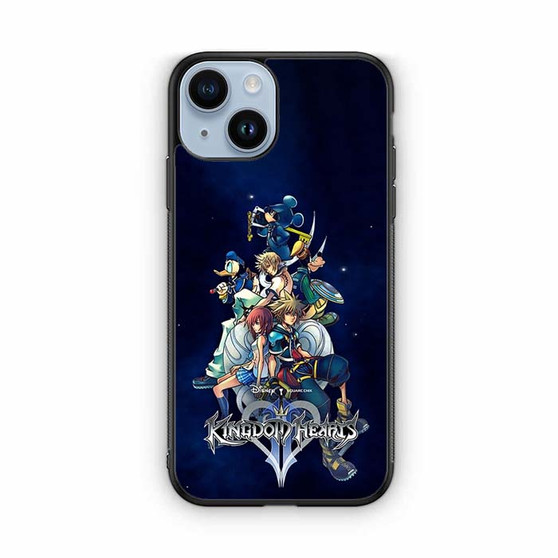 Kingdom Hearts Characters iPhone 14 Case
