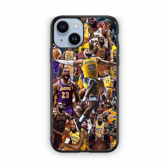 Lebron Lakers 23 iPhone 14 Case