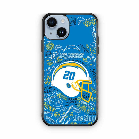 Los Angeles Chargers Things iPhone 14 Case