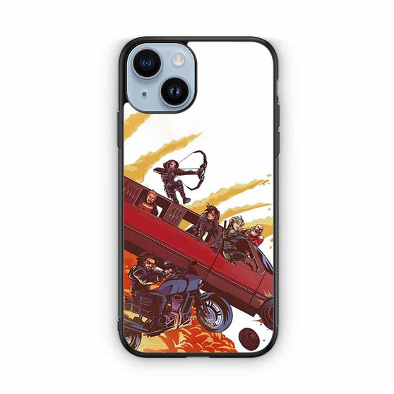 Thunderbolt Art Cover iPhone 14 Case