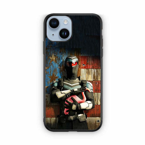 Vigilante Adrian Peacemaker iPhone 14 Case