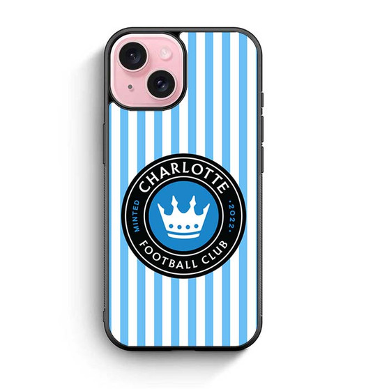 Charlotte FC iPhone 15 Case