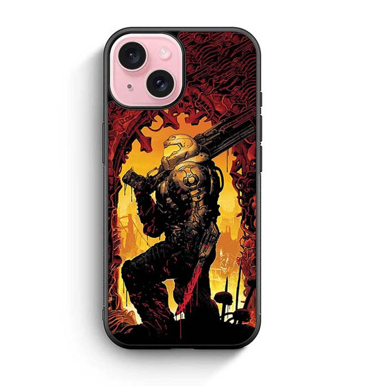 Doom Series Game iPhone 15 Case