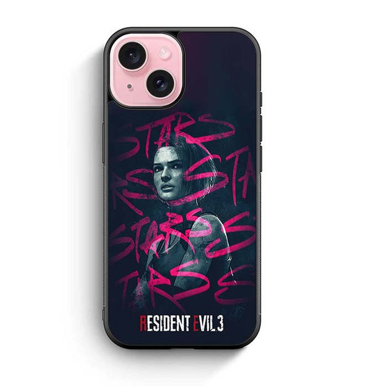 Resident Evil 3 Remake Jill Valentine iPhone 15 Case
