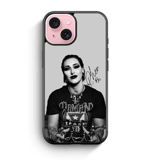 Rhea Ripley Signature iPhone 15 Case