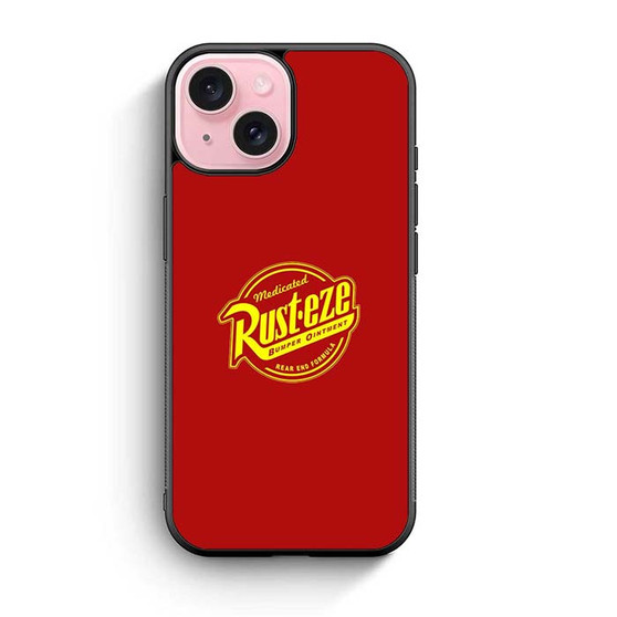 Rusteze Cars McQueen iPhone 15 Case