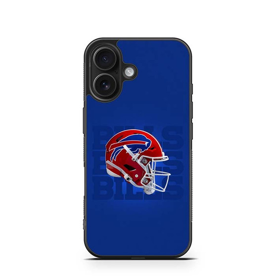 Buffalo Bills Red Helmet iPhone 16 Case
