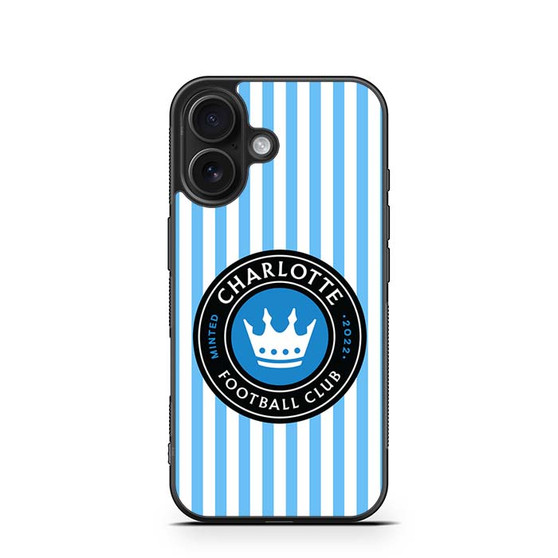 Charlotte FC iPhone 16 Case
