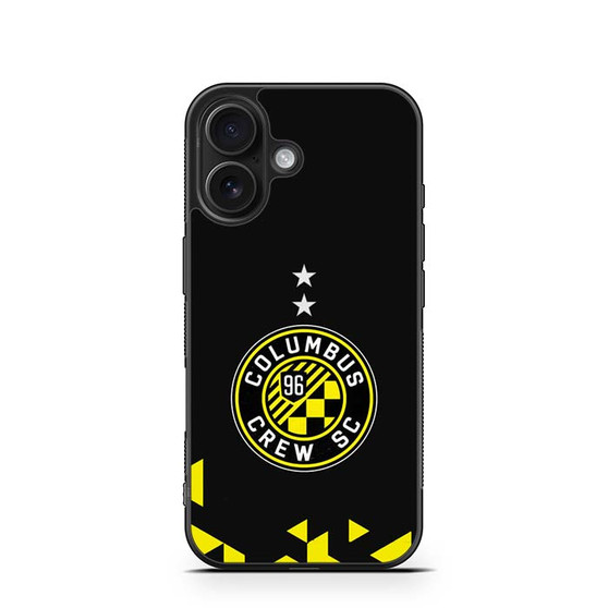 Columbus Crew Club iPhone 16 Case