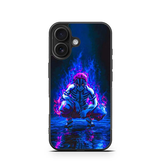 Demon Slayer Akaza Upper Moon iPhone 16 Case