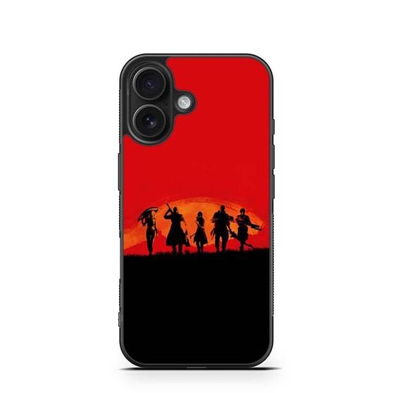 Devil May Cry 5 Dawn iPhone 16 Case