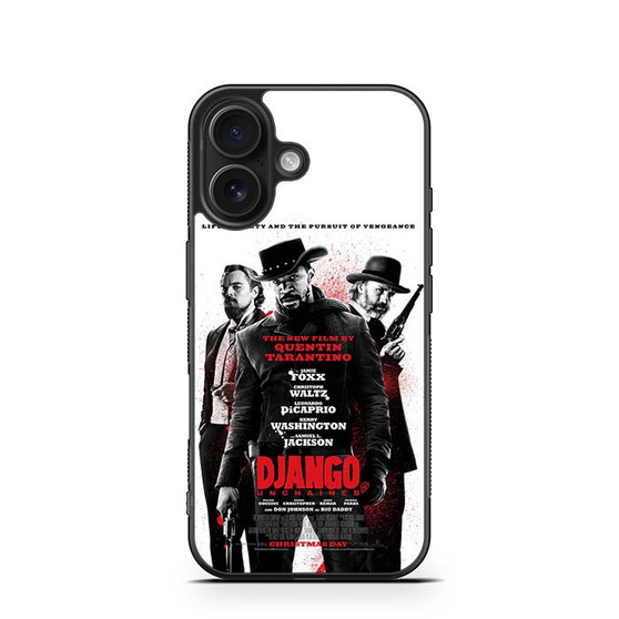 Django quentin tarantino iPhone 16 Case