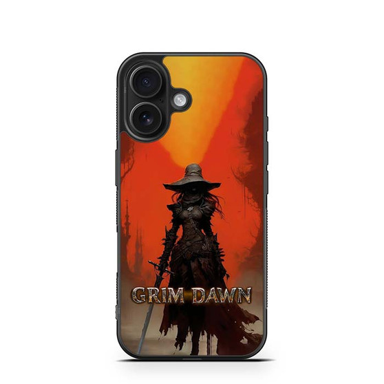 Grim Dawn iPhone 16 Case