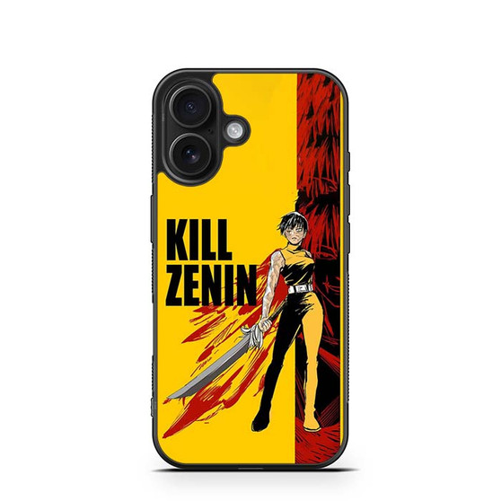 Jujutsu Kaisen Maki Kill Zenin iPhone 16 Case