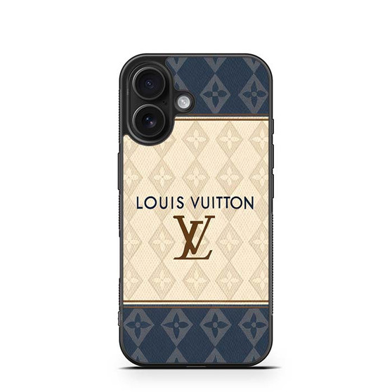 Louis Vuitton Run the Streets iPhone 16 Case