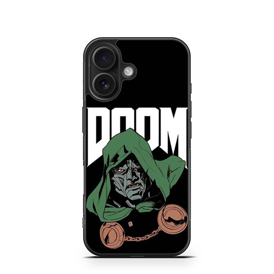 Marvel Dr Doom iPhone 16 Case