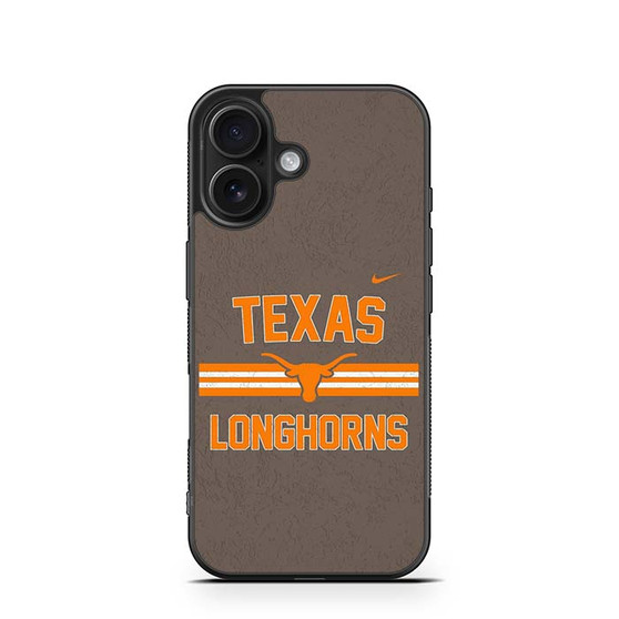 Texas Longhorns Team iPhone 16 Case