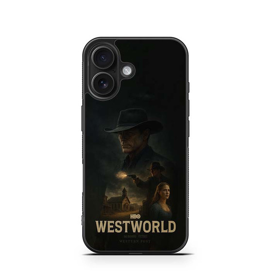 Westworld A Dark Tribute iPhone 16 Case